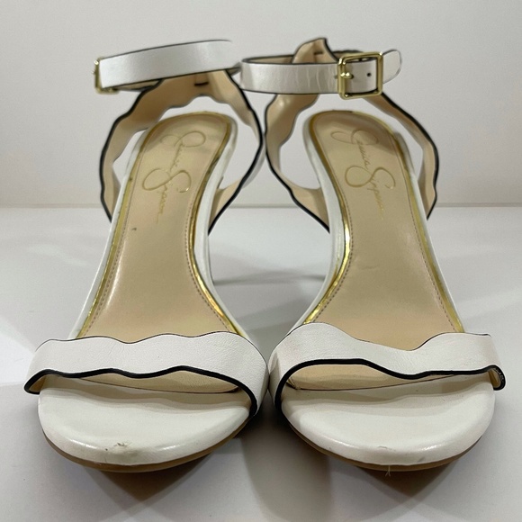 Jessica Simpson Morena Ankle Strap Sandals Heels - Picture 3 of 7